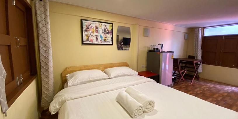 Hotel Bed in Beyt Boutique Hotel