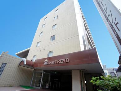 Отель Hotel Trend Nagano