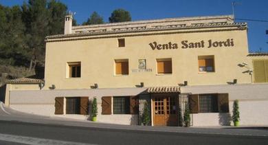 Отель Hospedium Hotel Rural Venta Sant Jordi