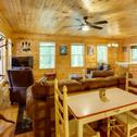 Holiday home Pet-Friendly Byrdstown Cabin with Fire Pit and Porch!