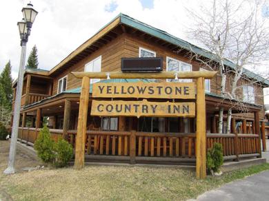 Отель Yellowstone Country Inn