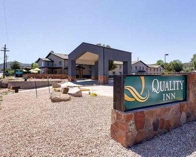 Отель Quality Inn Prescott