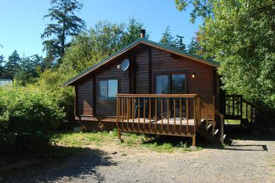 Guest house La Conner Camping Resort Deluxe Cabin 5