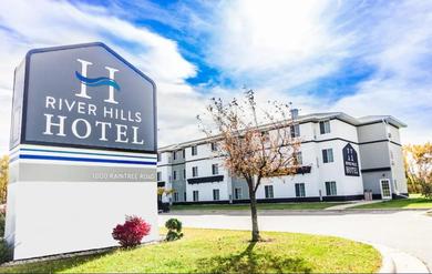 Hotel River Hills Hotel- Mankato