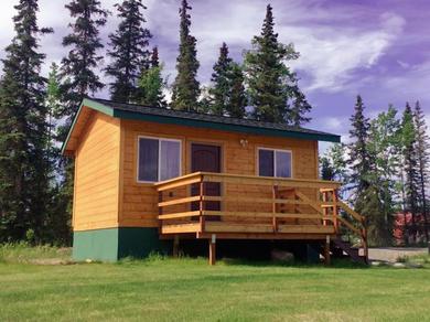 Гостевой дом Alaska Eagle's Nest Cabin 2