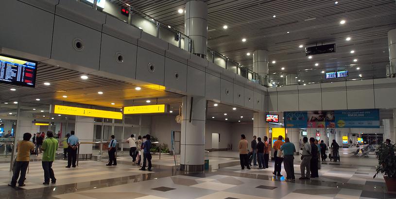 Аэропорт Кота-Кинабалу (BKI), Кота-Кинабалу, Малайзия