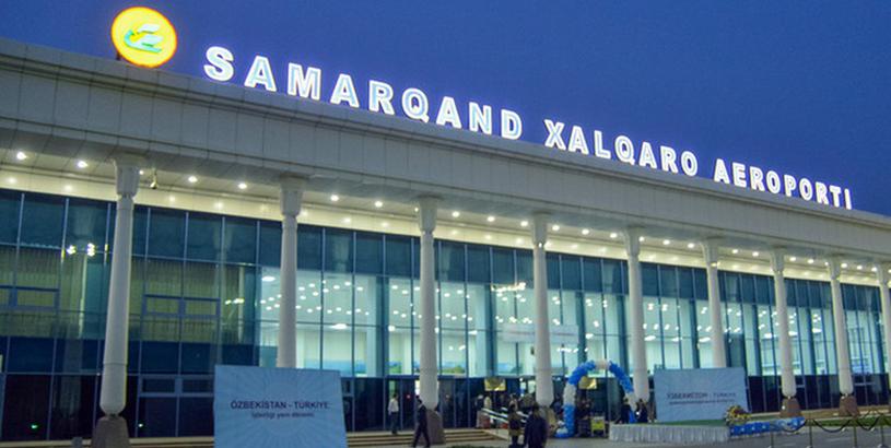 Samarkand Airport (SKD), Samarkand, Uzbekistan