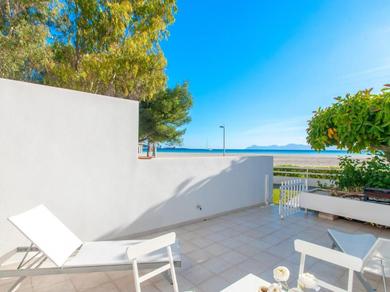 Apartments Apartment Oiza Sand Castles 23 at Alcudia Beach, WIFI and aircon
