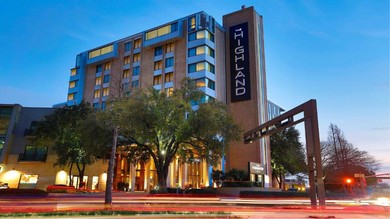 Отель The Highland Dallas, Curio Collection by Hilton