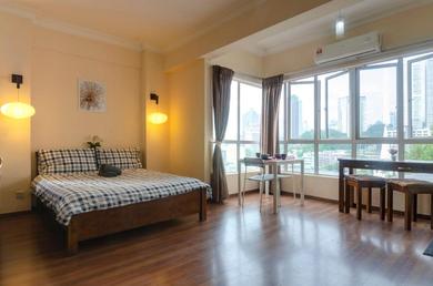 Апартаменты A Homely Studio in KL City with City Views