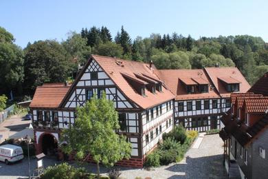 Гостевой дом Hotel Goldener Hirsch