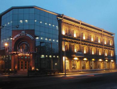 Отель Ararat Hotel