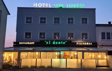 Отель Hotel Am Limes