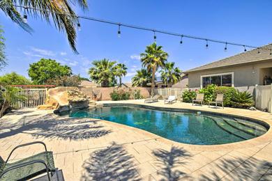 Luxe Queen Creek Escape Private Pool and Yard!
