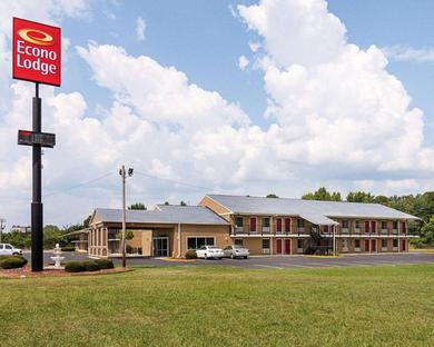 Отель Econo Lodge Pine Bluff