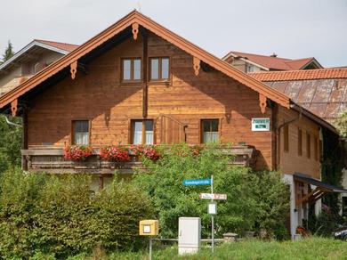 Гостевой дом Gästehaus Madsack - Chiemgau Karte