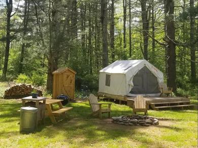 Luxury tent Tentrr - Big Indian Wilderness Paradise