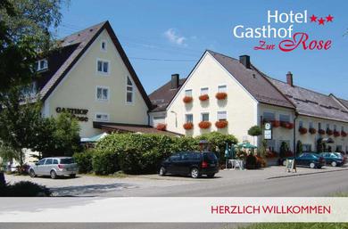 Отель Hotel-Gasthof Zur Rose