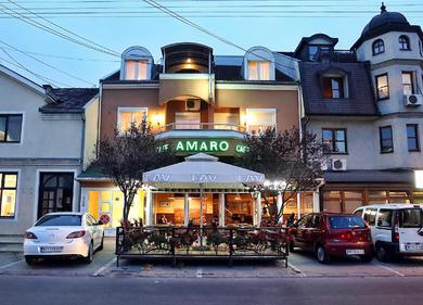 Апартаменты Apartmani Amaro