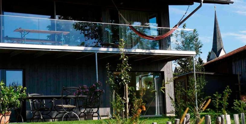 Апартаменты LIEBLINGSECK - nachhaltige Ferienwohnung direkte am Chiemsee