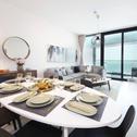 Apartments 2BR The Address Beach Resort Residences - Full Sea View