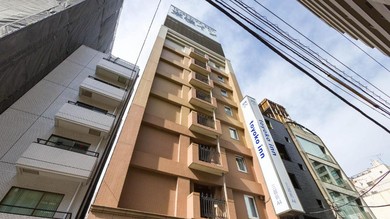 Отель Toyoko Inn Tokyo Nihombashi Mitsukoshi Mae A4