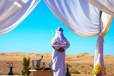 Люкс-шатер Sahara Desert Camping
