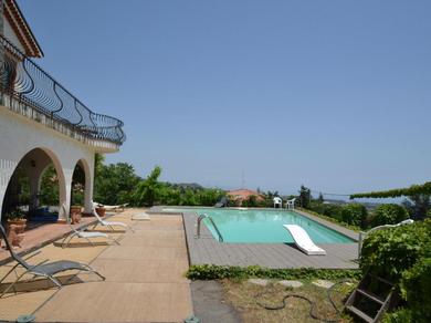 Вилла Luxury villa with private pool between Etna and the sea