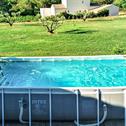 Holiday home Beautiful Home In Laudun Lardoise With Outdoor Swimming Pool, 3 Bedrooms And Wifi