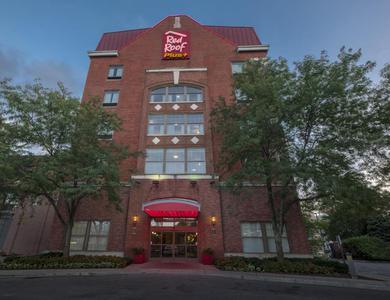 Отель Red Roof Inn PLUS+ Columbus Downtown - Convention Center