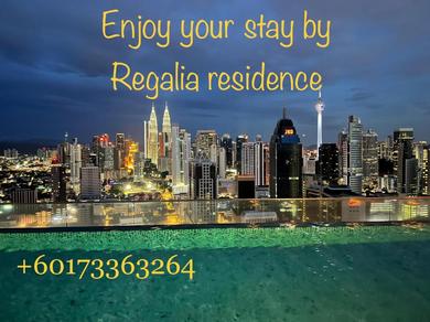 Апартаменты Regalia Suites & Residence studio Apartment by Enjoy your stay