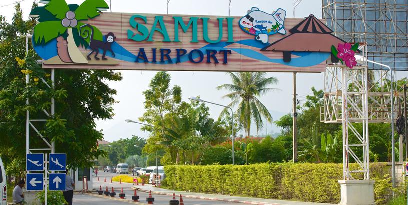 Samui Airport (USM), Na Thon (Ko Samui Island), Thailand