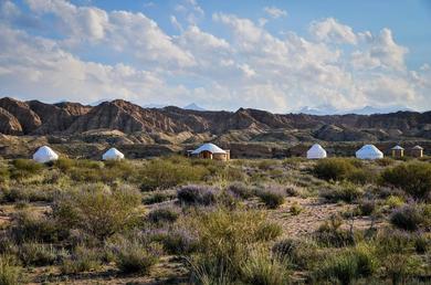 Гостевой дом Feel Nomad Yurt Camp