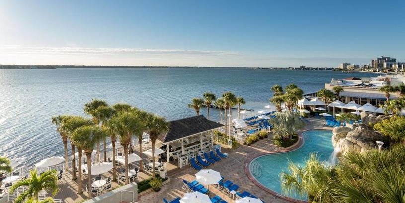 Resort Clearwater Beach Marriott Suites on Sand Key