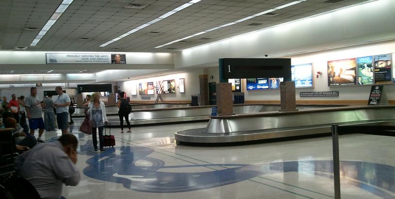 El Paso International Airport (ELP), El Paso, United States