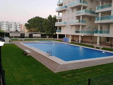 Apartments Comfortable apartment in Piles with shared swimming pool