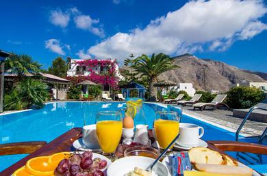Отель Holiday Beach Resort Santorini