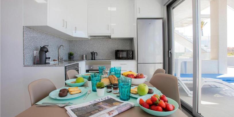 Apartments Nice apartment in Mazarrón with WiFi and 2 Bedrooms