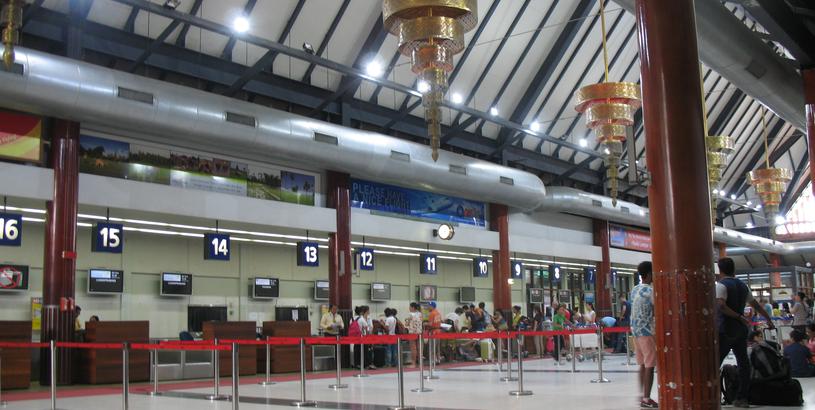 Siem Reap International Airport (REP), Siem Reap, Cambodia