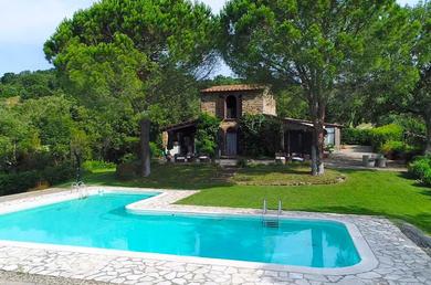 Holiday home Il Falco - Rustico-Villa mit privatem Pool in Alleinlage