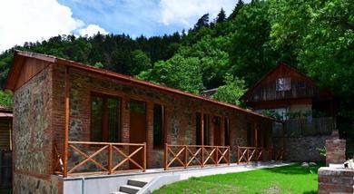 Гостевой дом Borjomi Cottages