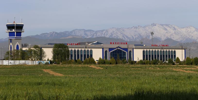 Nakhchivan Airport (NAJ), Nakhchivan, Azerbaijan