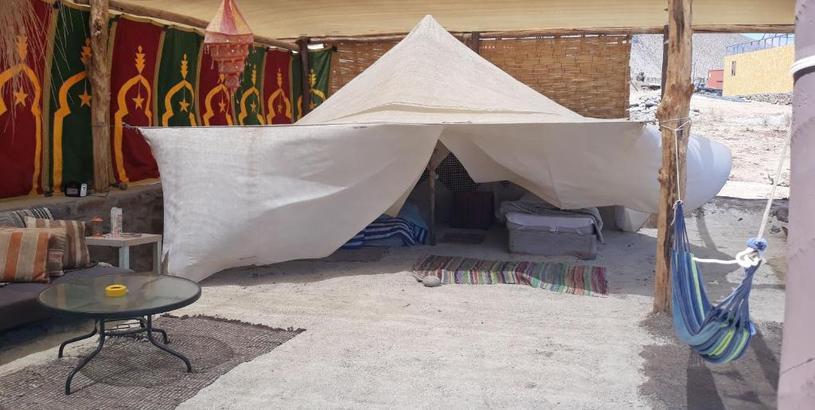 Люкс-шатер Campo de Cielo Mamalluca Valle de Elqui