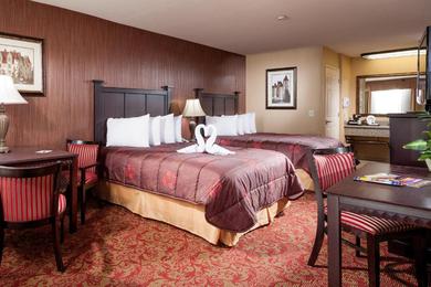 Отель Castle Inn and Suites Anaheim