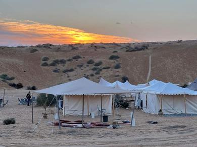 Кемпинг הרפתקה במדבר