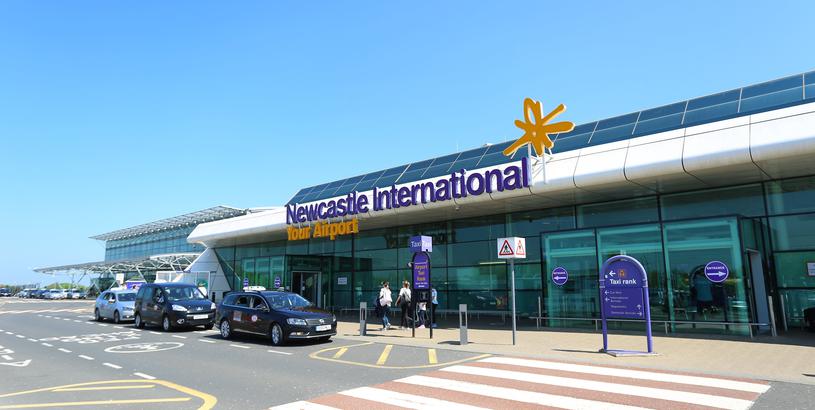Аэропорт Ньюкасл (NCL), Ньюкасл, Объединенное Королевство
