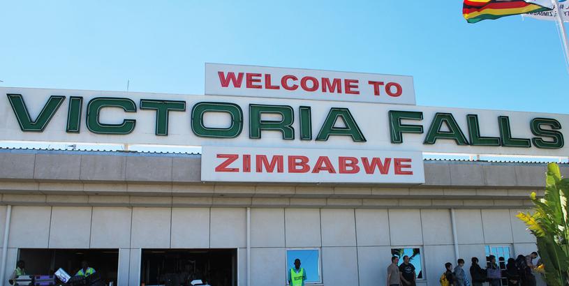 Victoria Falls International Airport (VFA), Victoria Falls, Zimbabwe