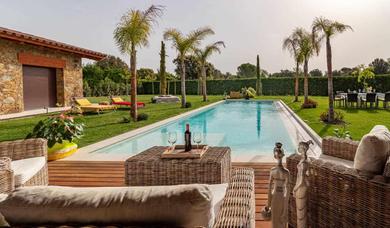 Villa VILLA ESTHER Casa de lujo en resort Torremirona Golf y Spa