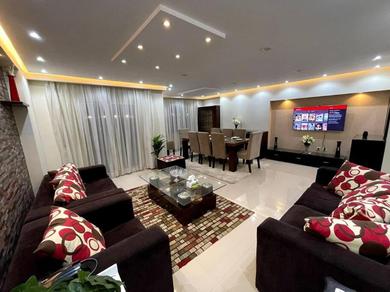 Отель Superb & comfy 3BDR -Families only شقة فندقية فاخرة فيو رائع للمطار
