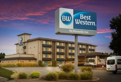 Отель Best Western McMinnville Inn